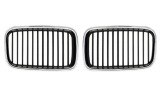 Grila radiator BMW Seria 3 E36 1990-1995 partea Stanga 51138122237