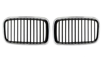 Grila radiator BMW Seria 3 E36 1990-1995 Stanga 51138122237 Kft Auto foto