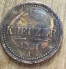 MNDSTR041 AUT Kreuzer 1851 A, Europa