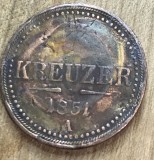 MNDSTR041 AUT Kreuzer 1851 A