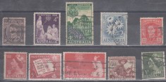 M2 - R1 14 - TIMBRE FOARTE VECHI - AUSTRALIA