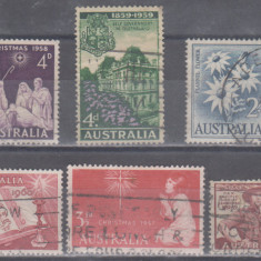 M2 - R1 14 - TIMBRE FOARTE VECHI - AUSTRALIA