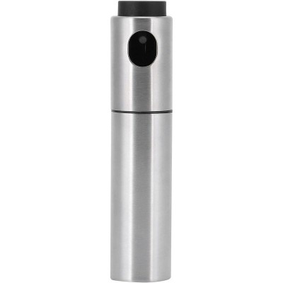 Pulverizator ulei eMazing, spray, material otel inoxidabil, manual, 100 ml, 17.7 x 4 cm, argintiu foto