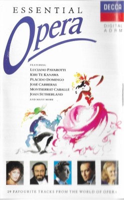 Various - Essential Opera, Caseta audio foto