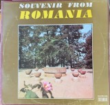 Vinil Souvenir from Romania