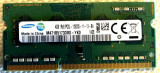 Cumpara ieftin Memorii Laptop Samsung 4GB 1600Mhz PC3L 1.35V M471B5173DB0, DDR3, 4 GB, 1600 mhz