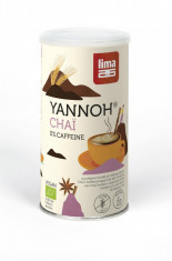 Cafea din cereale Yannoh? Instant Chai bio 175g, Lima foto