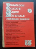TCMM Progres tehnic 3 (Tehnologii, Calitate, Mașini, Materiale)