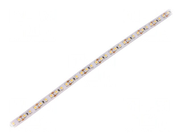 Bandă LED Alb Cald 12V 120LED/m IP20