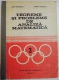 TEOREME SI PROBLEME DE ANALIZA MATEMATICA de SORIN RADULESCU si MARIUS RADULESCU , 1982