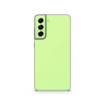 Cumpara ieftin Set Folii Skin Acoperire 360 Compatibile cu Samsung Galaxy S22 Wrap Skin Glow Green, Verde, Oem