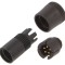 Conector circular 5 pini, 60V, 3A