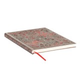 Carnet - Ultra, Lined - Silver Filigree - Garnet | Paperblanks