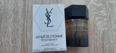 Ysl La nuit de l&amp;#039;homme edt 100ml tester nou original foto