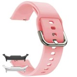 Curea din silicon compatibila cu Samsung Galaxy Watch8 40mm, Coral Pink