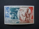 A2 1949 SERIE COLONII FRANCEZE UPU,NOUA CALEDONIE