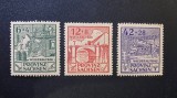 Germania Sub Ocupație Sovietică (Provincia Saxonia / Provinz Sachsen) 1946-Serie Reconstrucție (Michel 80-82 / Wiederaufbau) MNH -TG1