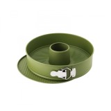 Tava tort cu 2 baze detasabile ZASS Gourmet, ZG-BW 03, Verde - NOU