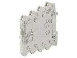 &Icirc;ntrerupător de Supracurent 24VDC 0,5A Poli 1 IP20 MCB