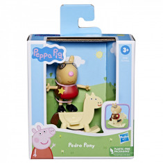 PEPPA PIG FIGURINA PRIETENII AMUZANTI PEDRO PONY 7CM SuperHeroes ToysZone foto