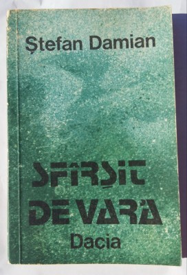 (C456) STEFAN DAMIAN - SFARSIT DE VARA foto