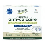 Tablete anticalcar masina de spalat rufe si vase, fara parfum Etamine