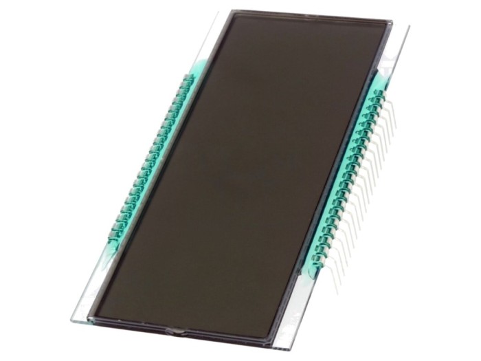Afișaj LCD 7 Segmente 4 Digiți