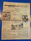 ziarul sportul popular 9 august 1966