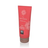 Lubrifiant + Gel Pentru Masaj, Aroma Capsuni, 200 ml