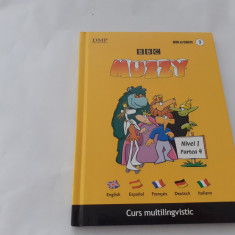 BBC MUZZY CURS MULTILINGVISTIC PENTRU COPII. CONTINE CD SI CARTE - NR 7,RF3/1