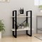 vidaXL Bibliotecă cu 2 rafturi, alb ,60x30x70 cm, lemn masiv de pin 806433