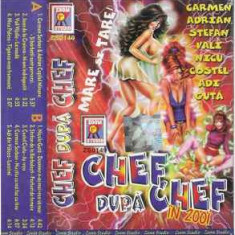 Casetă audio Chef După Chef, originală