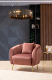 Fotoliu Eses Wing Chair, 70 x 82 x 82 cm, Artie