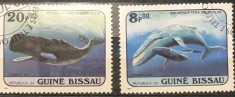(STR3) Timbre serii Straine fauna Guine Bissau