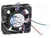 Ventilator 40x40x10mm, 10...14V DC, EBM-PAPST - 412F-130