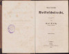 HST C338 Das Deutsche Volksschulrecht volumul I 1854 Karl Kirsch