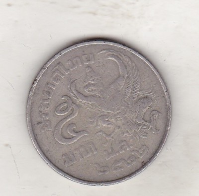 bnk mnd Thailanda 5 baht 1979 foto