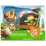 44 DE PISICI SET FIGURINA MEATBALL CU BARCUTA, Simba