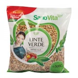 Linte verde intreaga 500gr, SanoVita