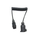 Adaptor priza remorca 7-13 pini cu cablu 2.2m Breckner Germany