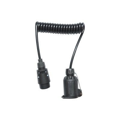 Adaptor priza remorca 7-13 pini cu cablu 2.2m Breckner Germany foto