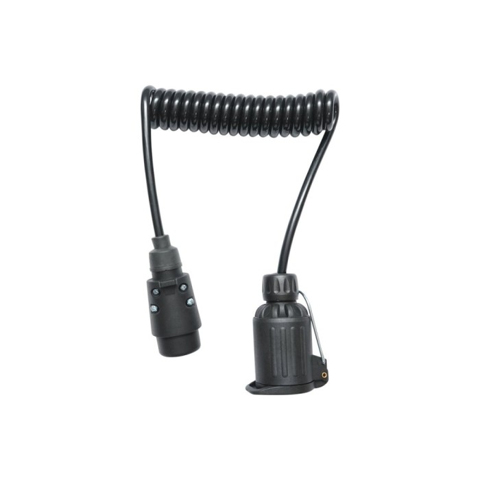 Adaptor priza remorca 7-13 pini cu cablu 2.2m Breckner Germany