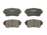 Set placute frana,frana disc SUZUKI GRAND VITARA II (JT) (2005 - 2016) ABE C18022ABE