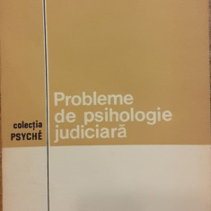 Probleme de psihologie judiciara