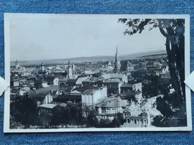 196 - Cluj-Napoca Vedere generala / panorama Cetatuie / Kolozsvar / Fotofilm foto