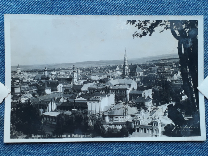 196 - Cluj-Napoca Vedere generala / panorama Cetatuie / Kolozsvar / Fotofilm