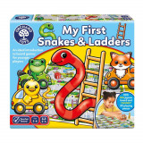 Cumpara ieftin Joc de societate Serpi si Scari MY FIRST SNAKES AND LADDERS, orchard toys