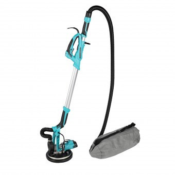 Slefuitor pentru perete extensibil cu aspirator &Oslash;215 750W