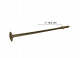Suruburi Dulgherie Cap Plat 10x240 mm - 50buc/cutie