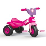 Tricicleta Copii DOLU Unicorn, Cosulet, 2 Ani+, Plastic Rezistent, Max 30 Kg, Jucarie Exterior